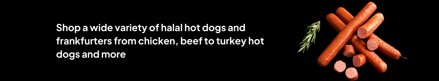 Halal Hot Dogs and Frankfurters At MyJam