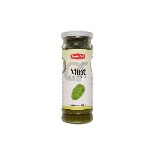 Ramdev Mint Chutney 220g