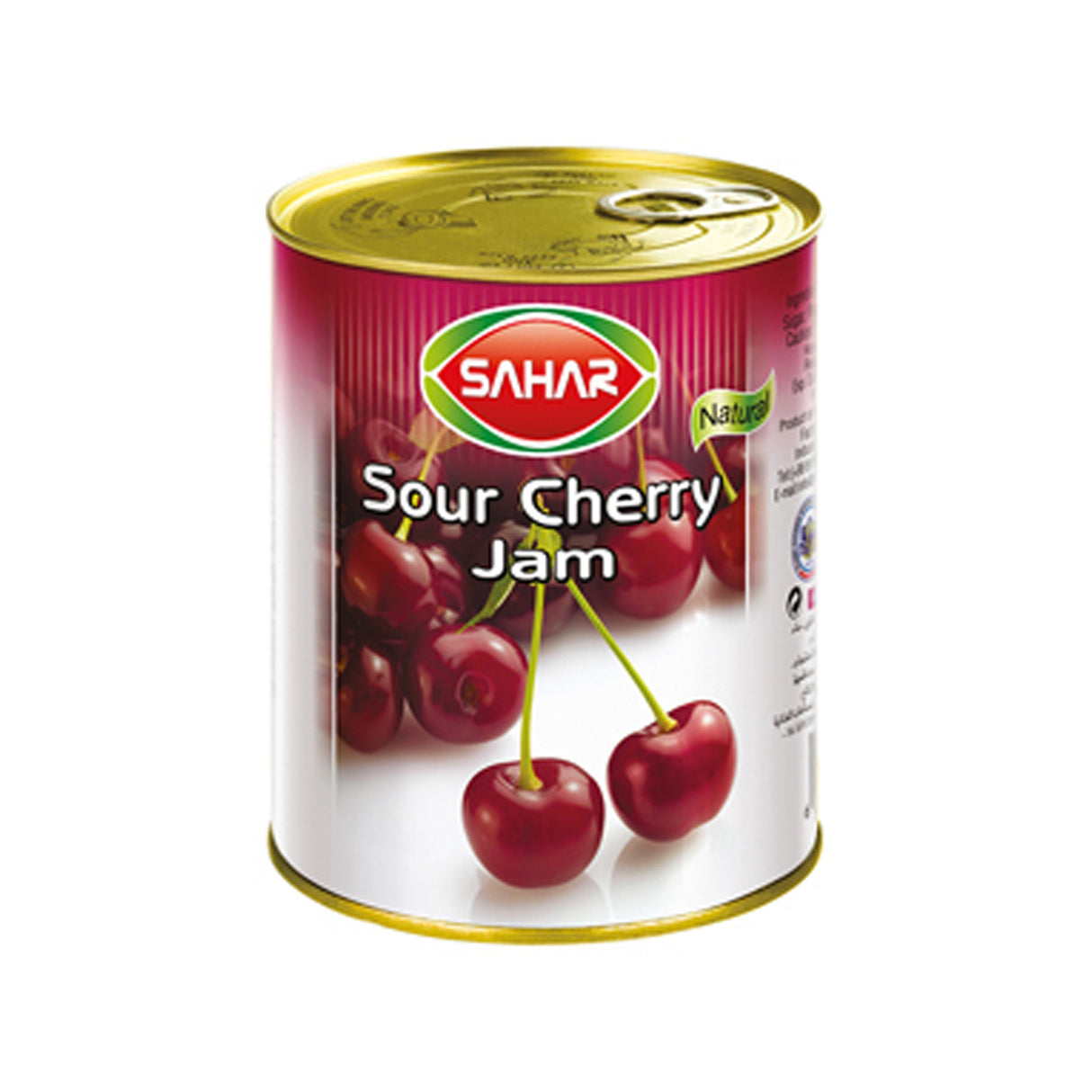 Sahar Cherry Jam 900G