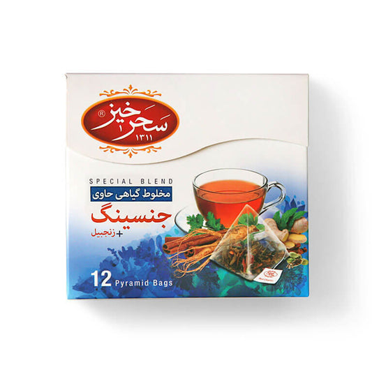 Sahar Khiz Energy Tea 12 Bags