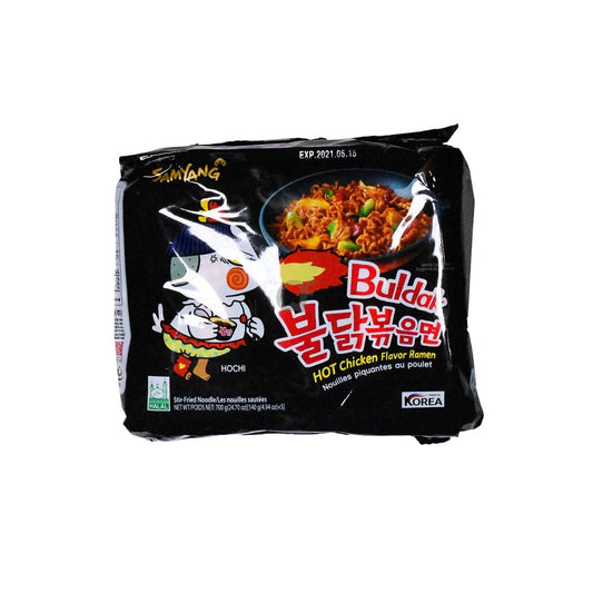 Samyang Hot Chicken Flavour 5 Pack