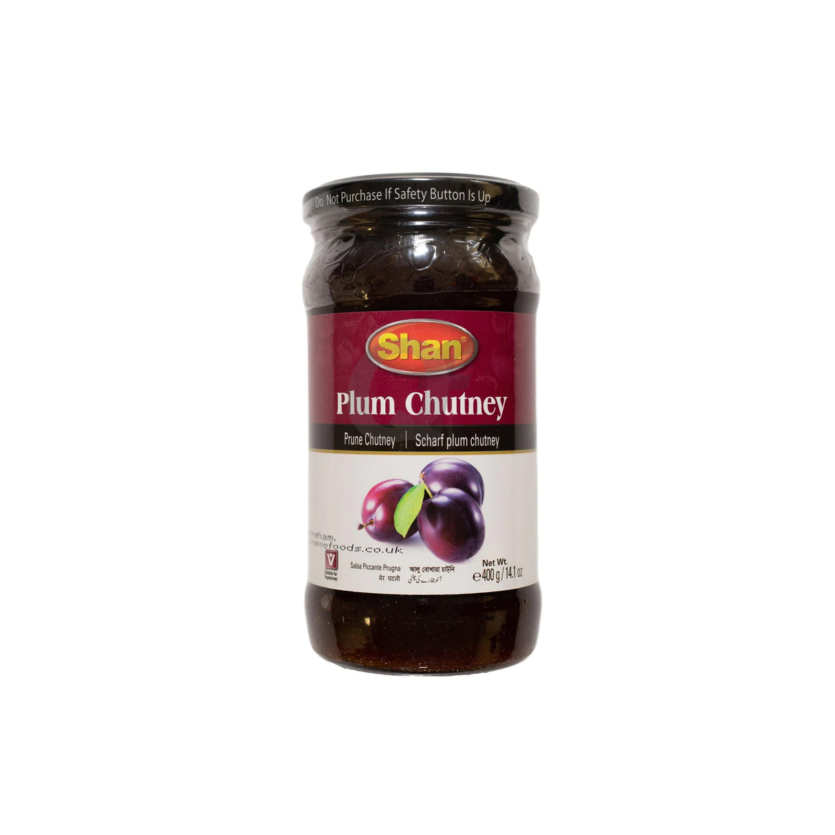 Shan Plum Chutney 400g