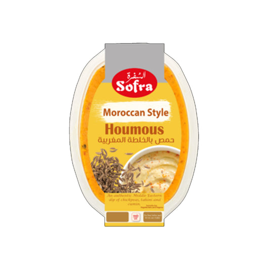 Sofra Moroccan Style Hoummus