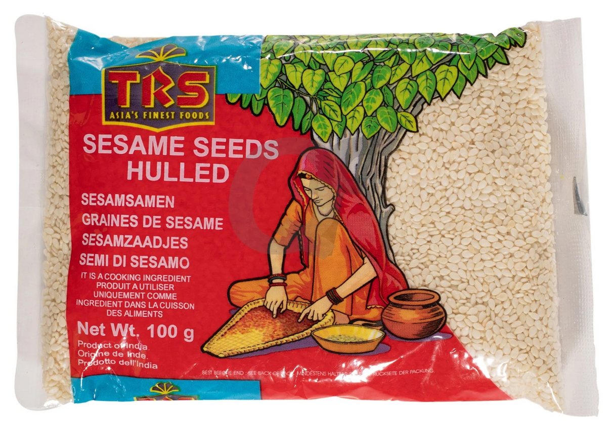 TRS Sesame Seeds Hulled 100g