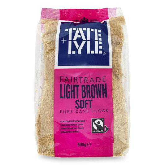 Tate & Lyle Fairtrade Light Brown Soft Sugar