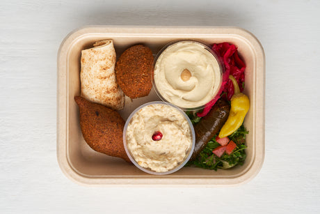 Kammoon Vegan Mezze Box 325g