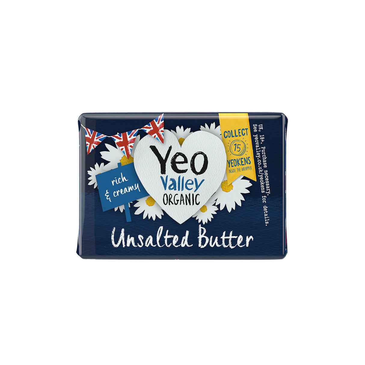 Yeo Valley Unsalted Butter