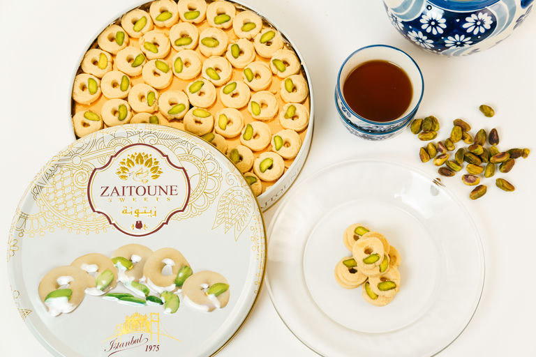 Zaitoune Shortbread (Ghraybeh) 500g