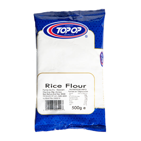 Top op rice flour 500g