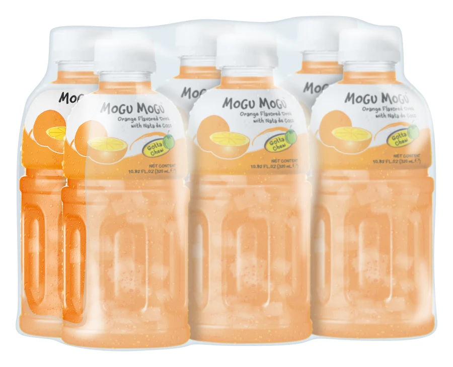 Mogu Mogu Orange 320ml x6