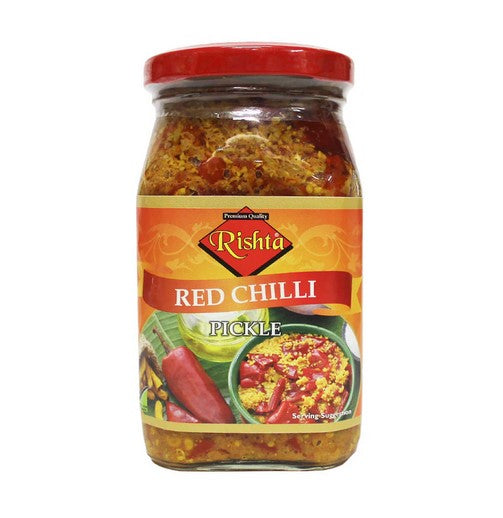 Rishta Red Chilli Pickle 400g