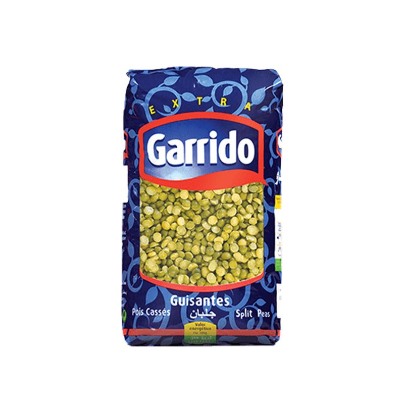Garrido Green Split Peas 1kg