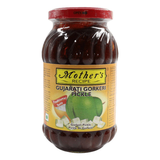 Mother's Recipe Gujarati Gorkeri Pickle 500g