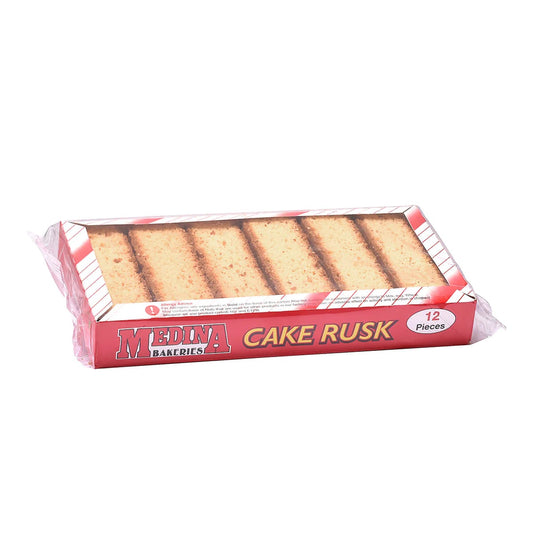 Medina double baked cake bars 18pc