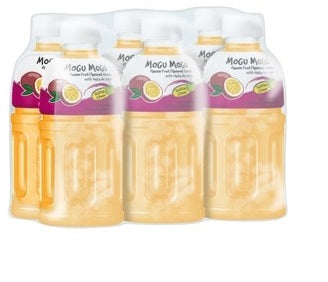 Mogu Mogu Passion Fruit 320ml x6