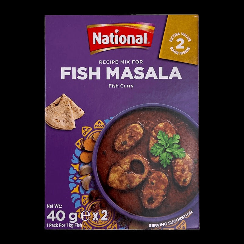 National Fish Masala 40g