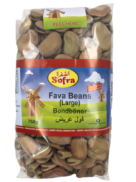 Sofra Fava Beans Large 750G