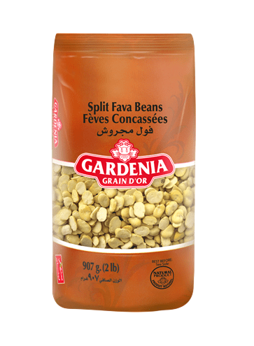 Gardenia Split Fava Beans 907g