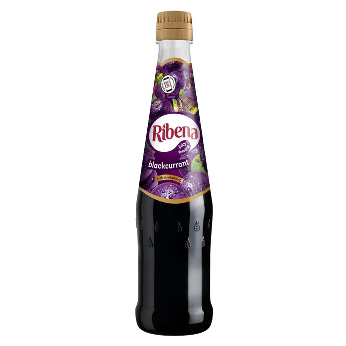 Ribena Blackcurrant 600ml