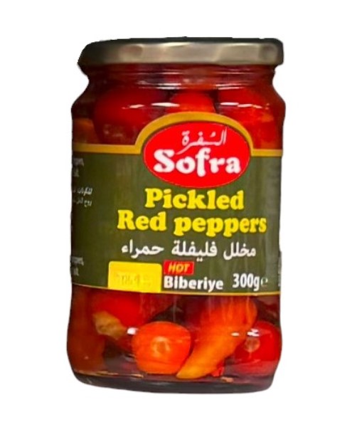 Sofra Pickled Red Peppers 300g