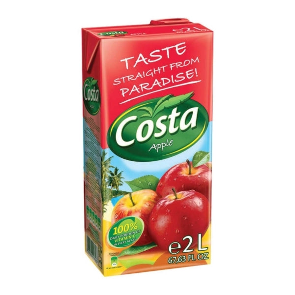 Costa apple drink 2l