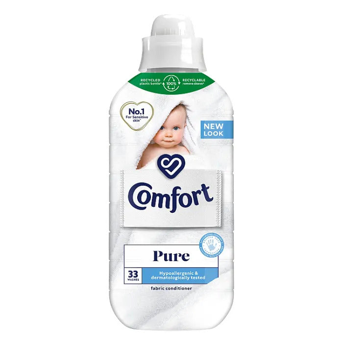 Comfort Pure Fabric Conditioner 990ml