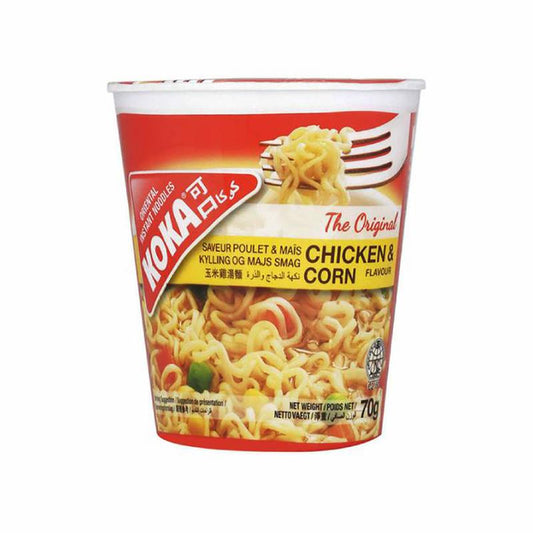 Koka chicken corn noodles 70g