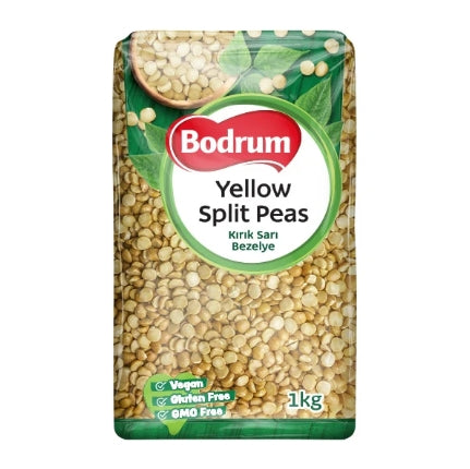 Bodrum Yellow Split Peas 1kg