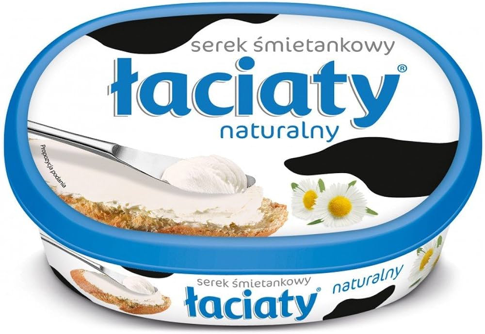 Laciaty cheese natural 135g