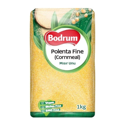 Bodrum Polenta Fine (Cornmeal) 1kg
