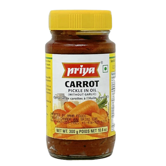 Priya Carrot Pickle 300g