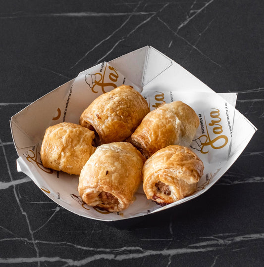 Sara Lamb Sausage Rolls 20pcs - Frozen