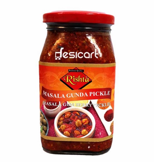 Rishta Masala Gunda Pickle 400g