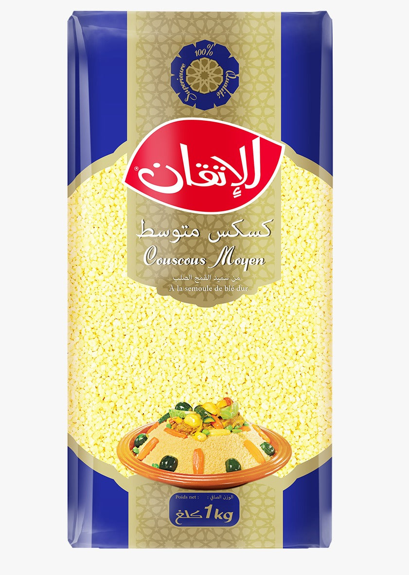 Al Itkane couscous meduim 1kg