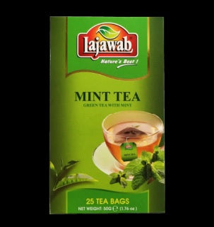 Lajawab mint tea 25 bags