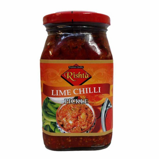 Rishta Lime Chilli Pickle 400g