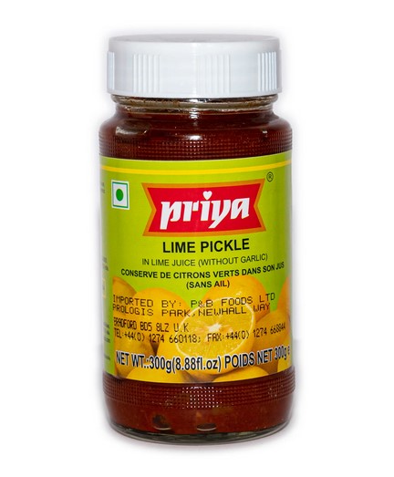 Priya Lime Pickle 300g