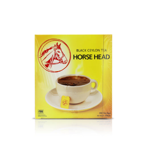 Horse Head Black Ceylon Tea 100bags