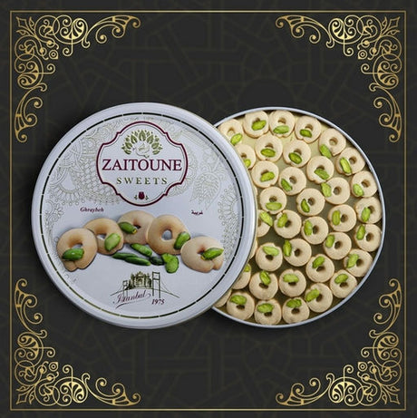 Zaitoune Shortbread (Ghraybeh) 500g