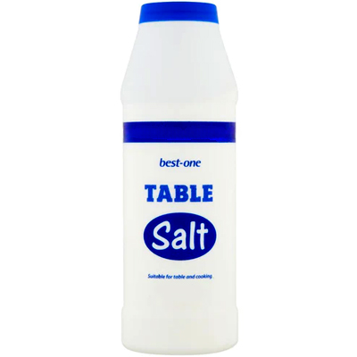 Best One Table Salt 650g