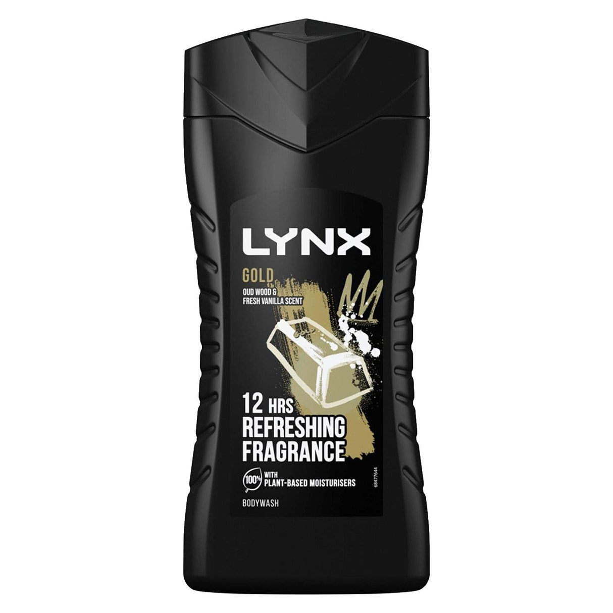 Lynx Gold Oud Wood & Vanilla Scent Body Wash 225ml