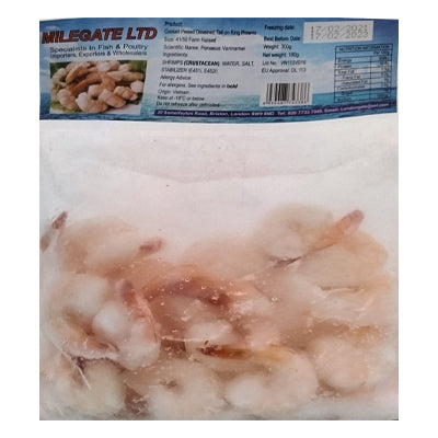 Milegate Ltd Frozen Prawn 300g