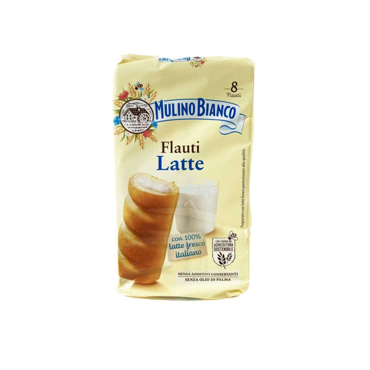 Barilla Mulino Bianco Flauti Latte 280g