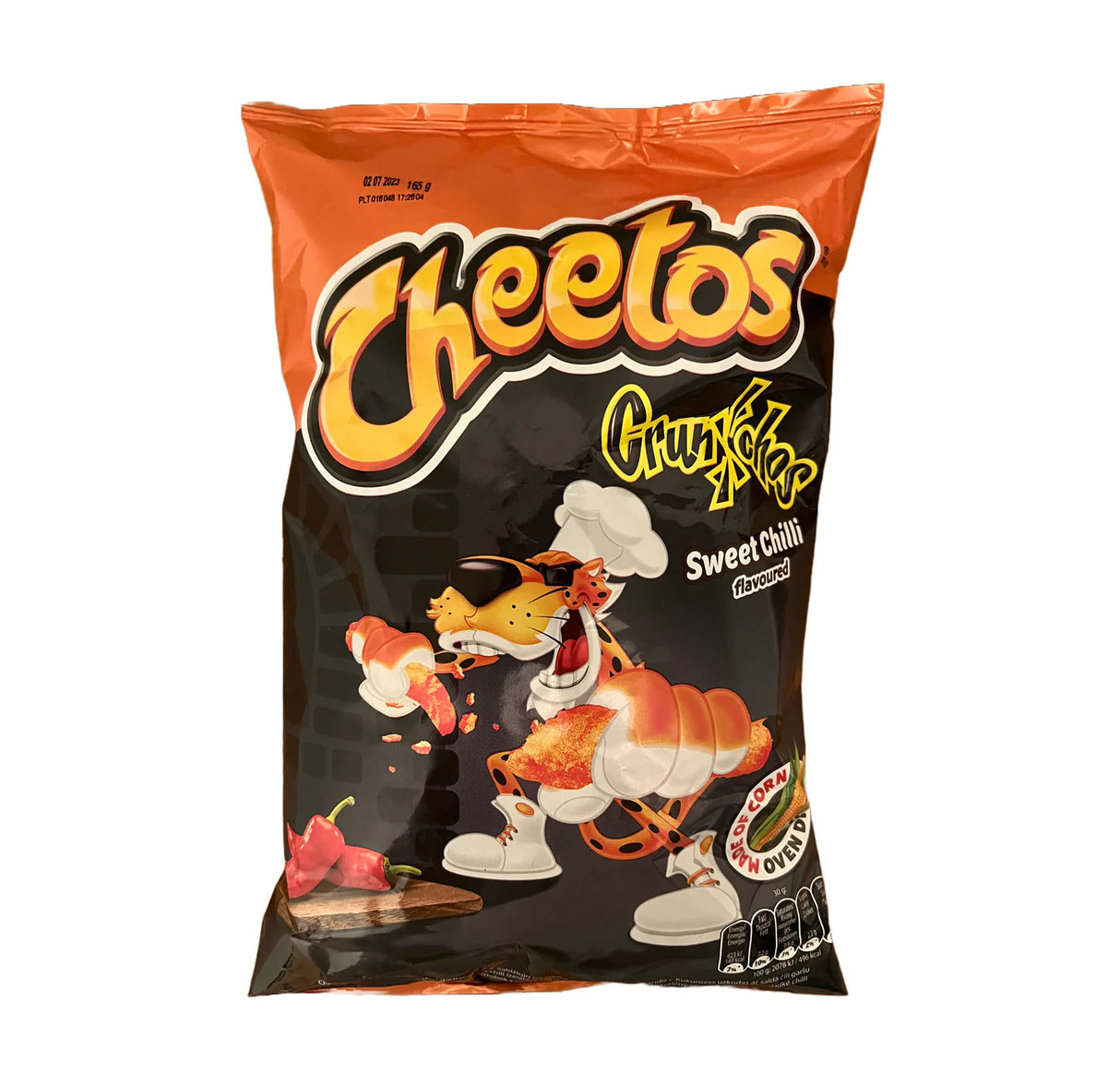 Cheetos Crunchos Sweet Chilli 165g