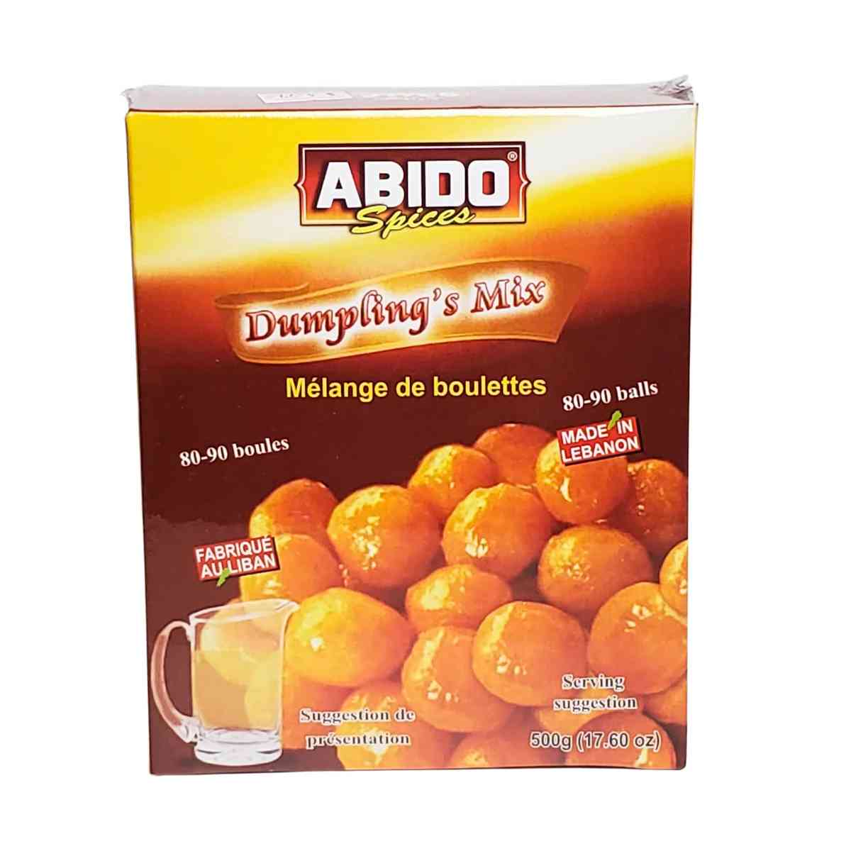 Abido Dumpling's mix 200g