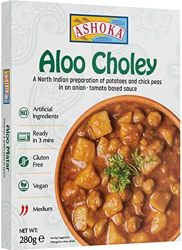 Ashoka aloo choley 280g