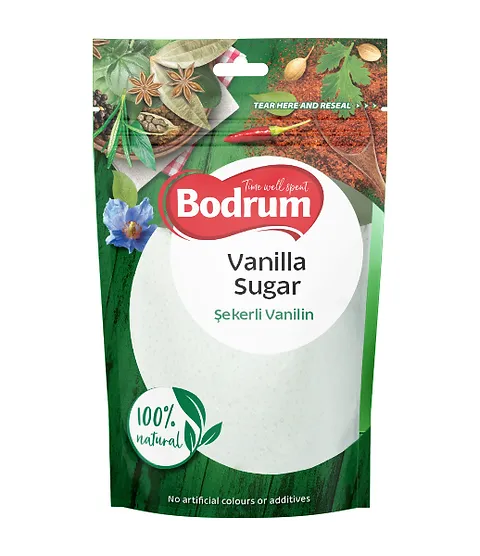 Bodrum vanilla sugar 100g