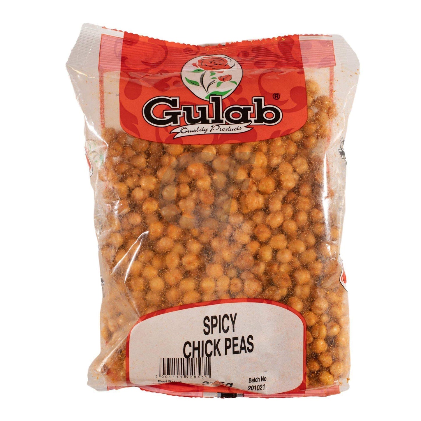 Gulab spicy chick peas 180g