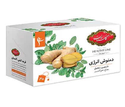 Golestan mint and ginger tea 20 bags