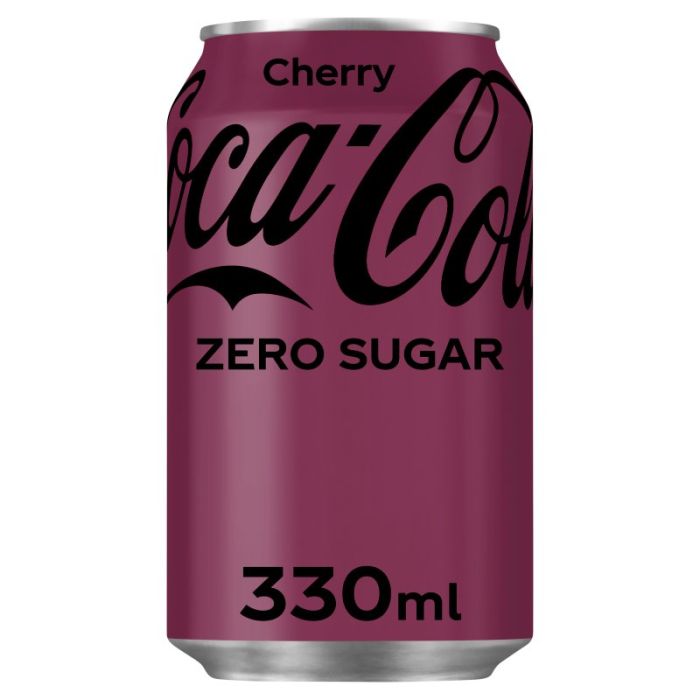 COKE ZERO CHERRY 330ML